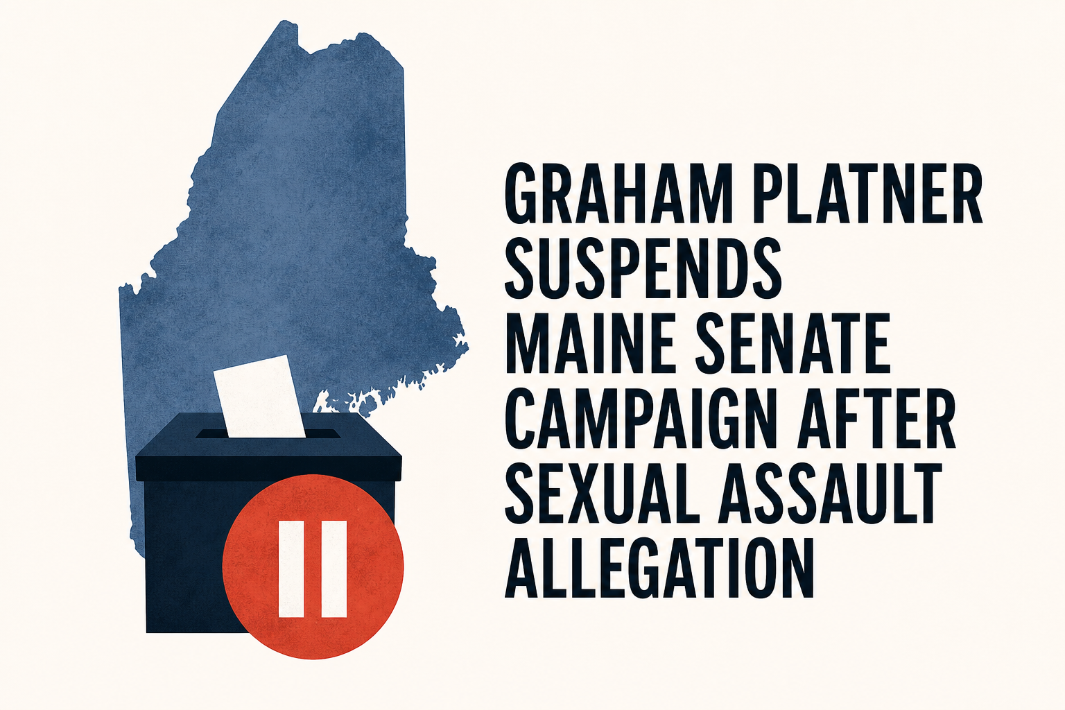 Graham Platner suspends Maine Senate campaign after sexual assault allegation