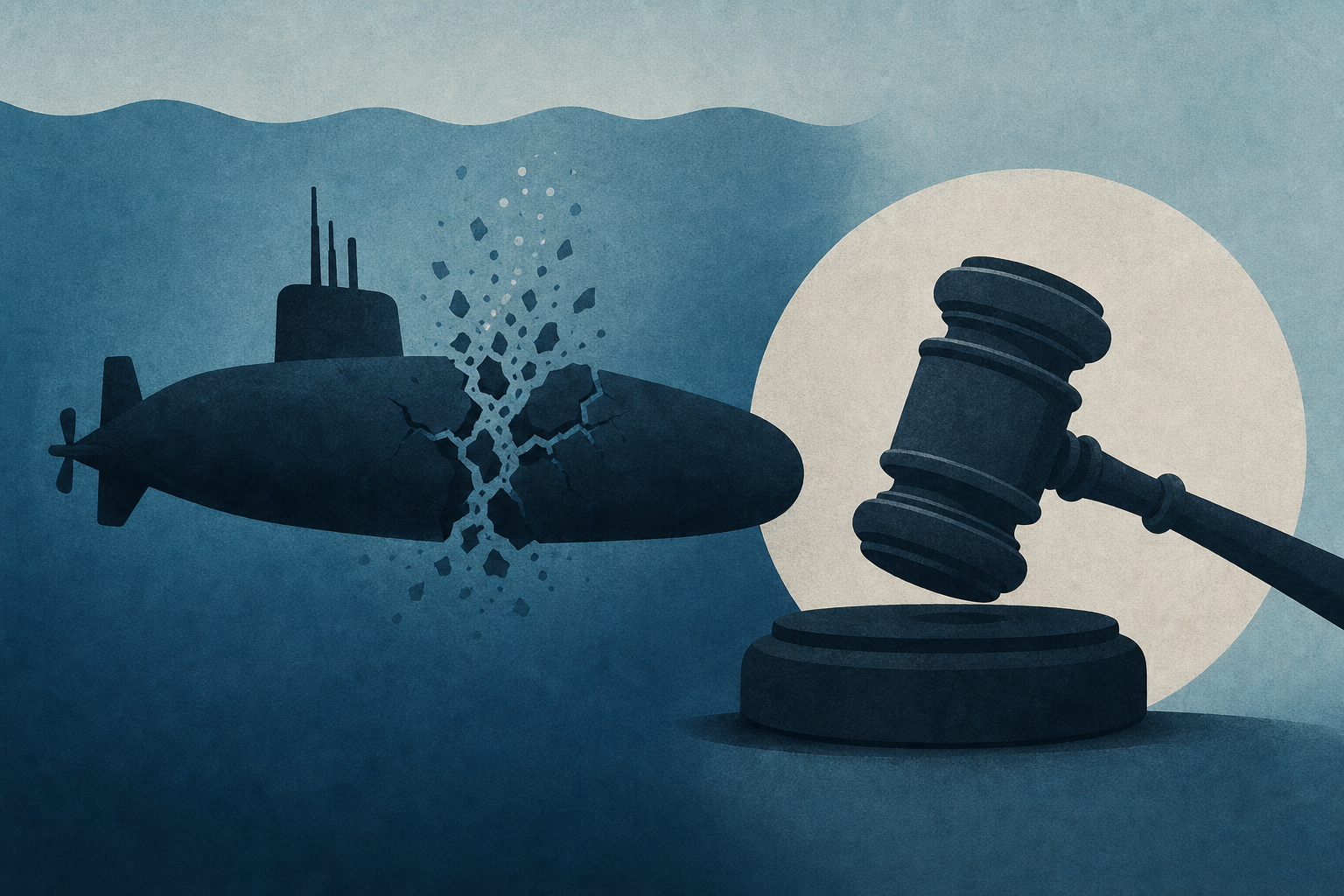 Ex-naval commander convicted over submarine implosion that killed 44 Argentine crew members