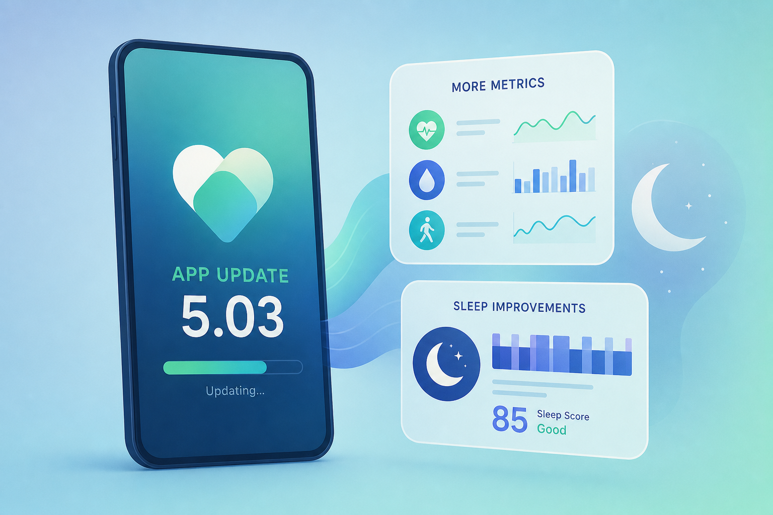 New Google Health App Update 5.03: More Metrics, Sleep Improvements