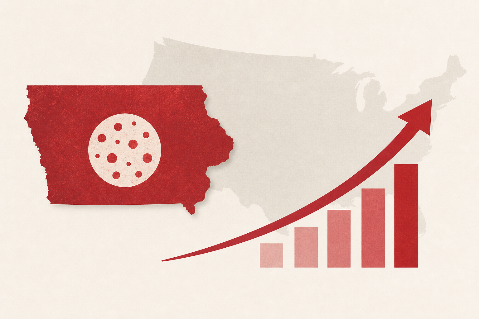 Iowa measles case reflects growing national trend