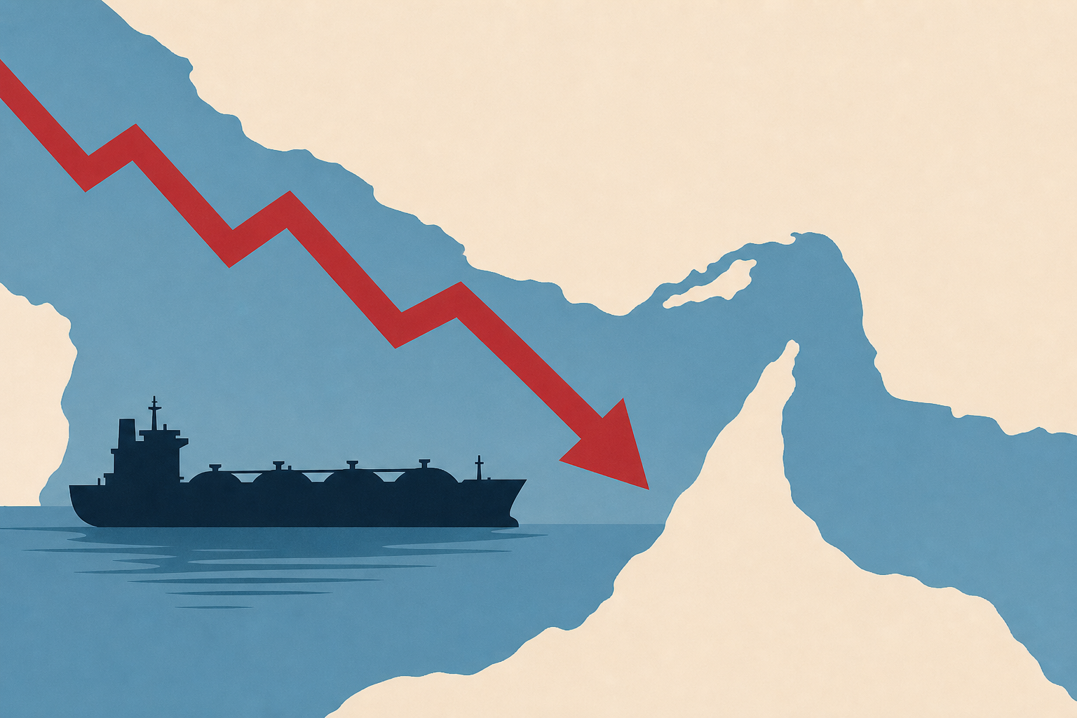 Hormuz tanker traffic falls after Iran attacks trigger fighting with U.S.