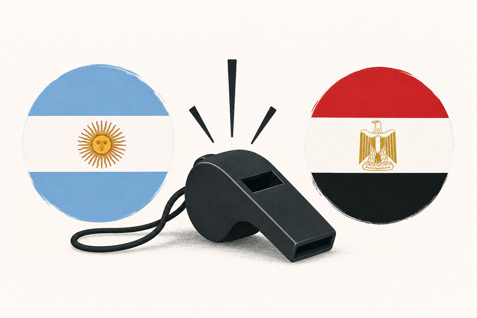 FIFA refereeing chief rejects claims of bias in Argentina’s win over Egypt