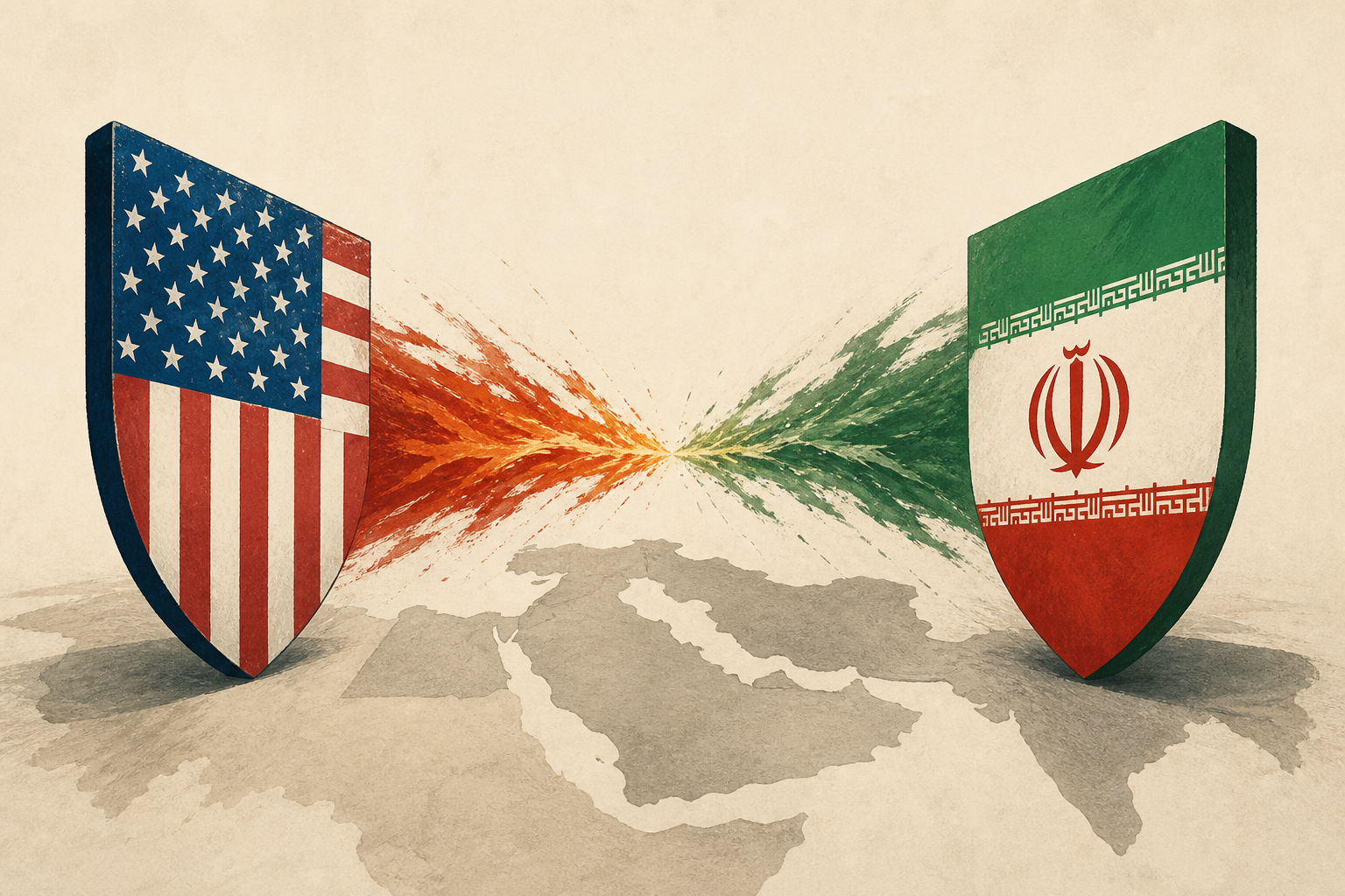 US and Iran exchange intensifying fire across Mideast