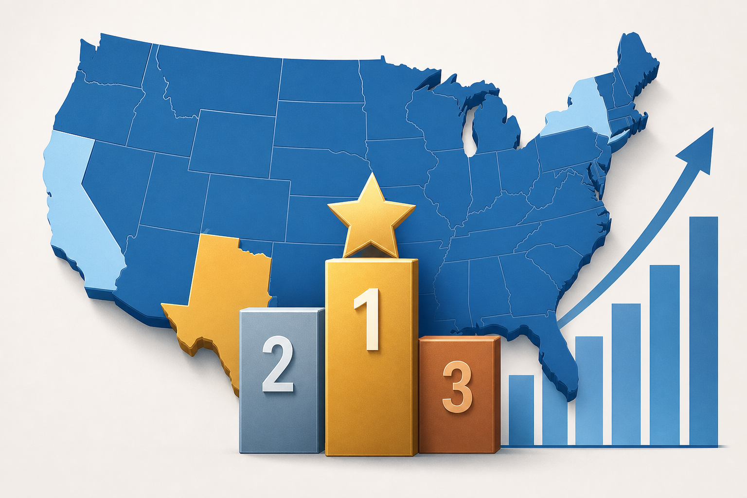 Top States for Business in America 2026: Full rankings