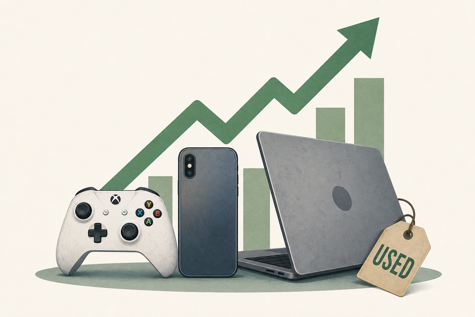 Why Used Xbox, iPhone, and Macbook Sales Are Surging