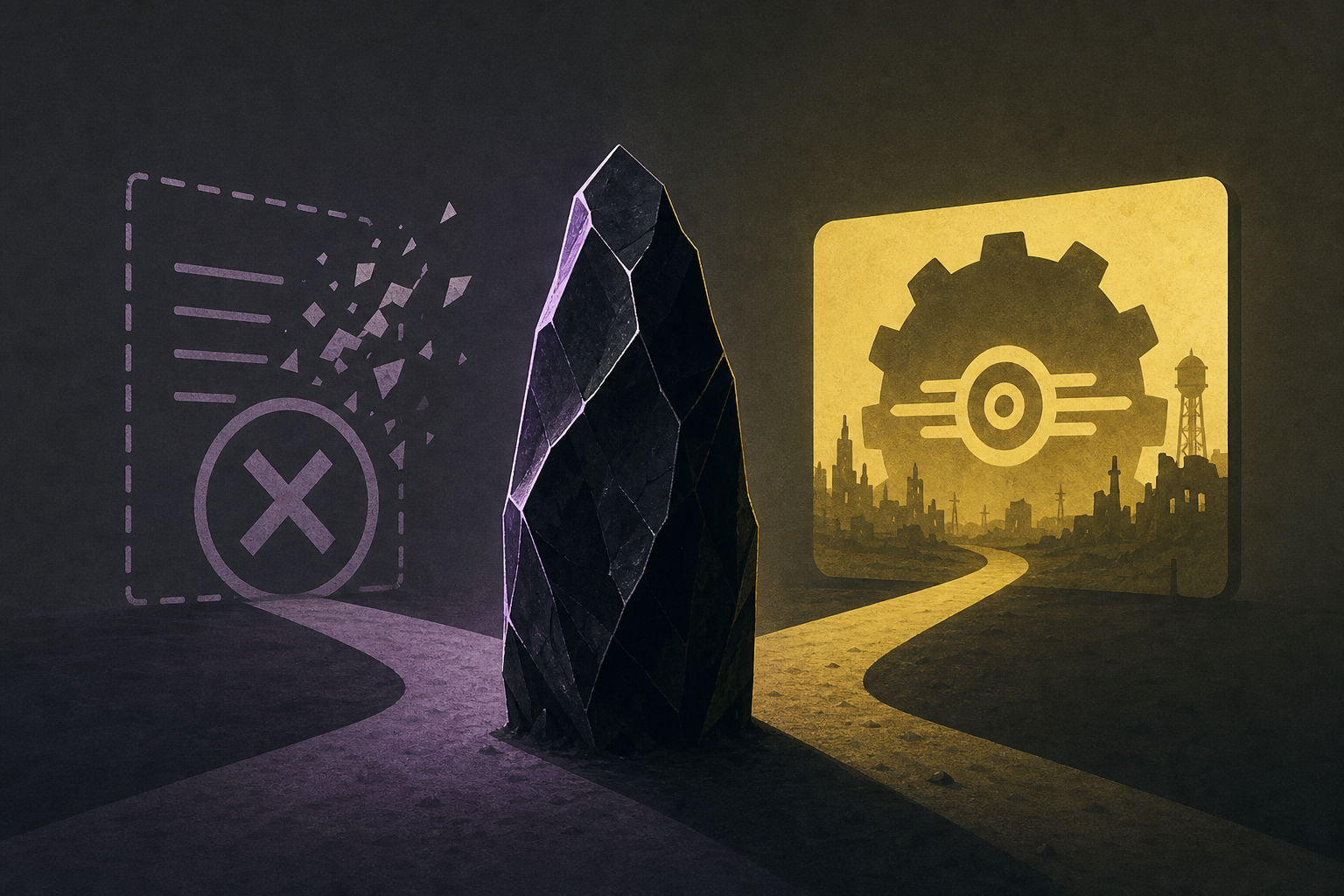 Report: Obsidian to work on Fallout title as unannounced projects cancelled
