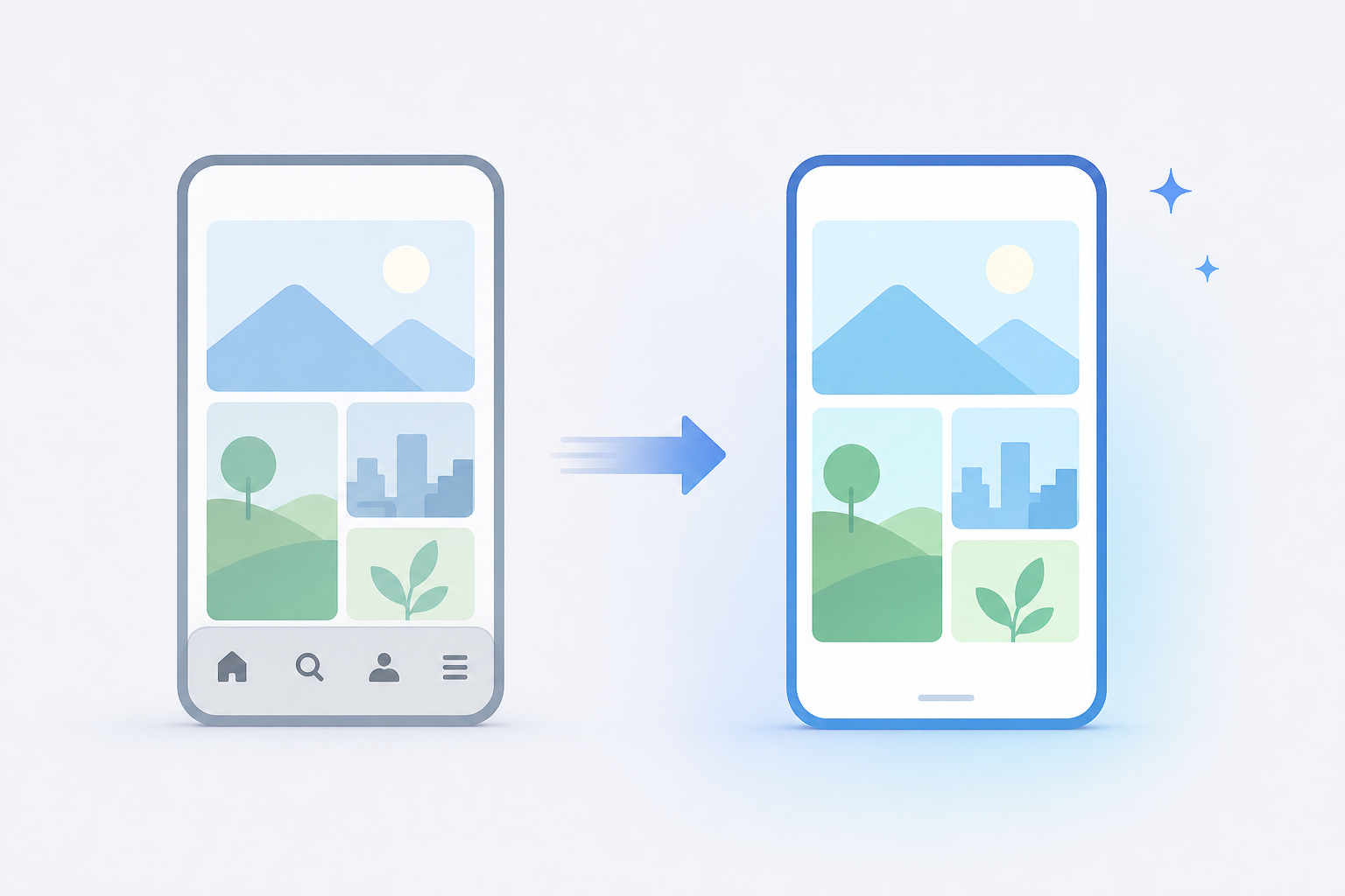 Google Photos just ditched its clunky bottom bar for something way cleaner