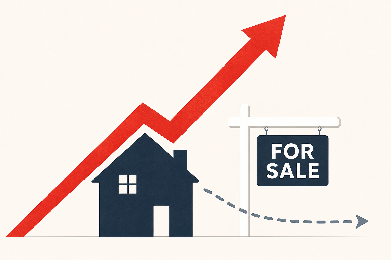 US home prices reach unprecedented territory as sales slow