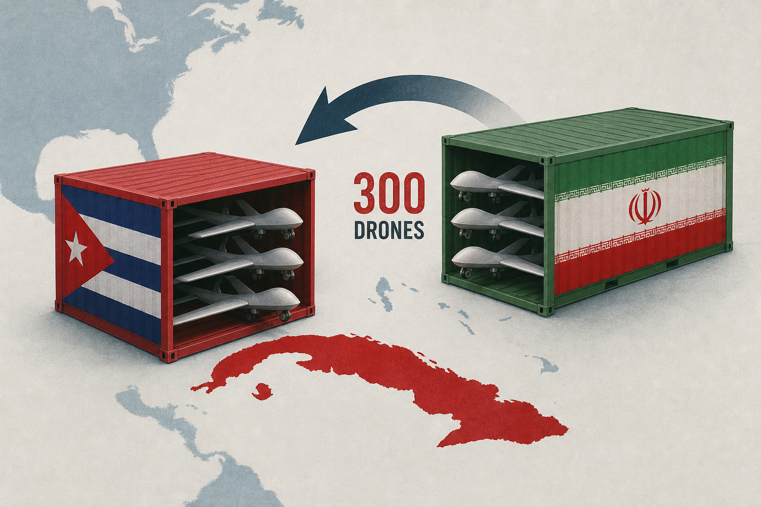 Jeb Bush warns Iran armed Cuba with 300 drones while praising Trump