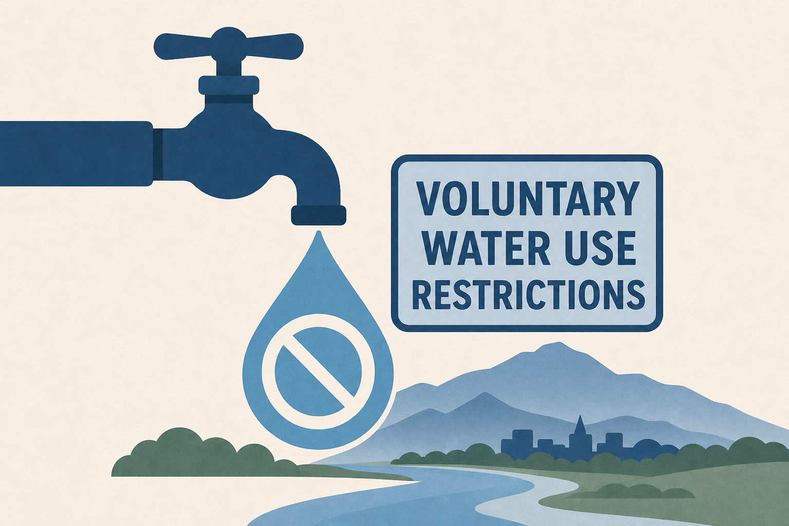 Water Authority implements Voluntary Water Use Restrictions for Roanoke & surrounding communities
