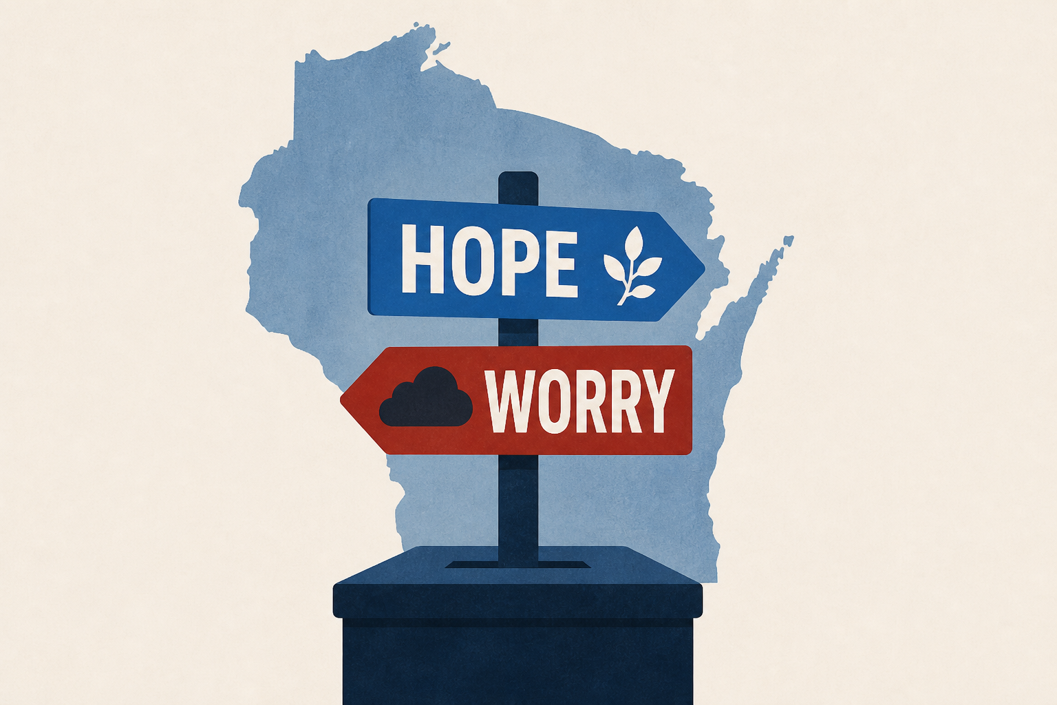 Democratic socialist candidate in Wisconsin governor race sparks hope, worry