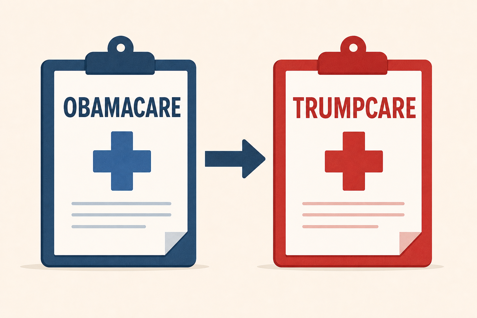 Thomas Massie suggests Obamacare could now be referred to as 'Trumpcare'