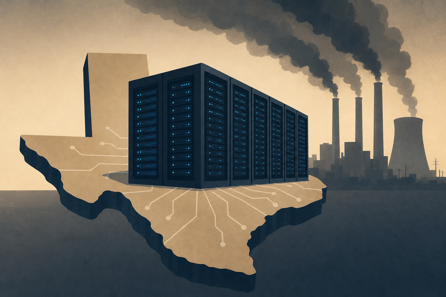 Data Centers Are Quietly Taking Over Texas. The Pollution Could Be Catastrophic