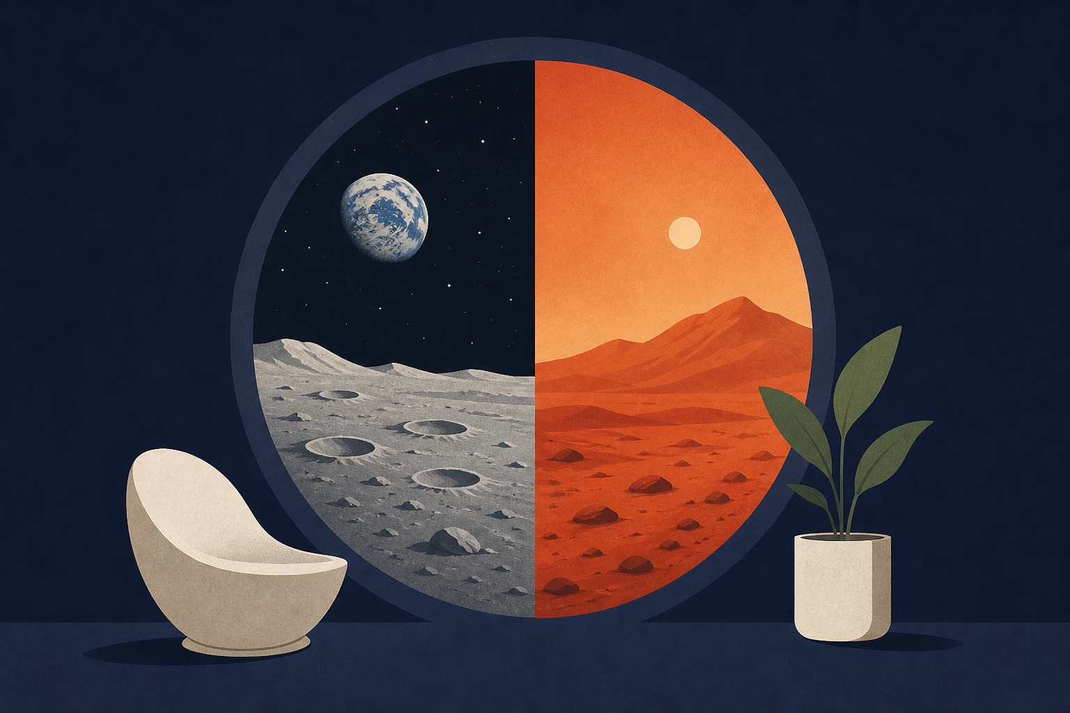 Sick of Earth? NASA is recruiting volunteers for a yearlong Moon and Mars simulation