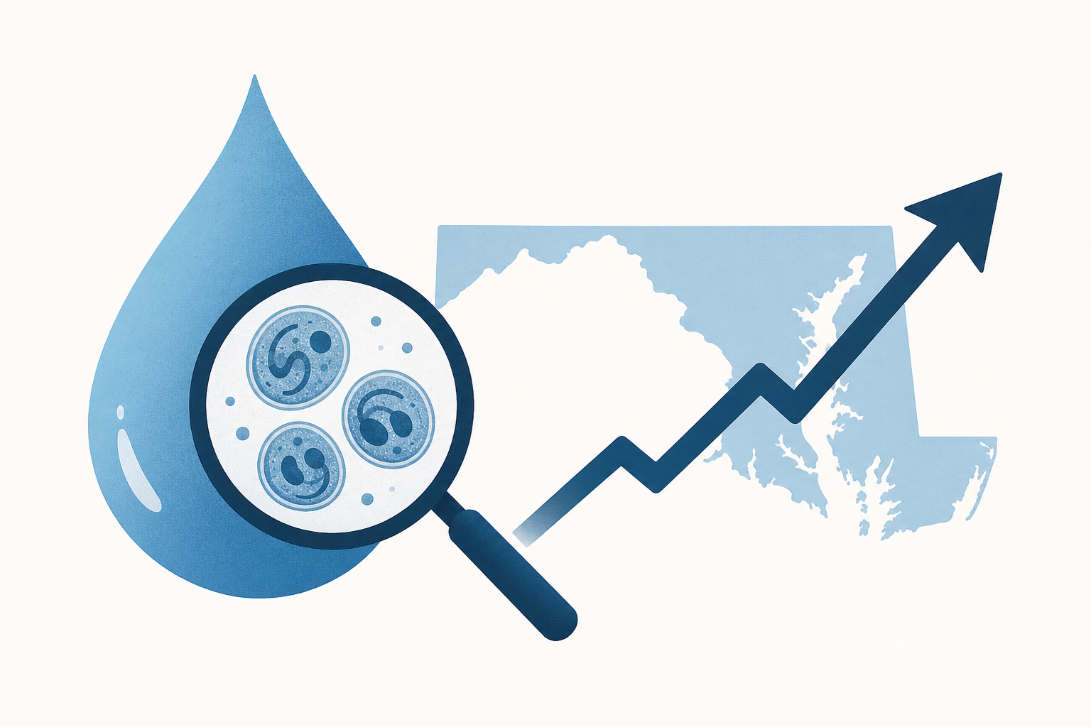 Cyclosporiasis parasitic illness cases in Maryland increase by dozens since May 1