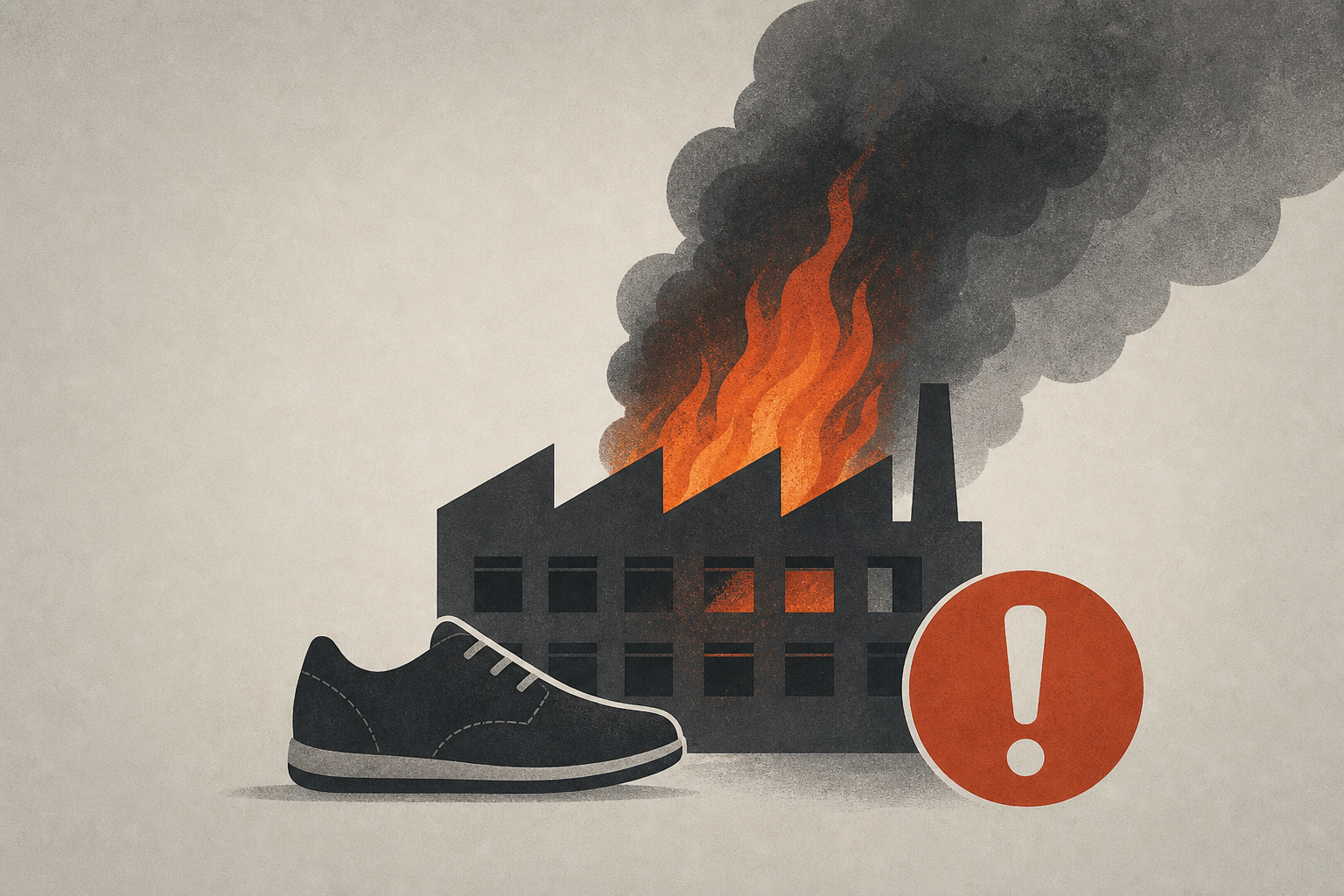 Significant casualties in China shoe factory fire, Xi signals