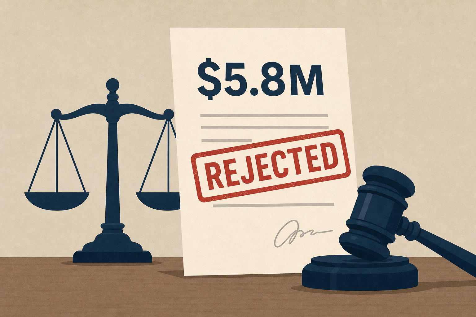 US appeals court rejects Trump’s latest bid to delay paying E Jean Carroll $5.8m