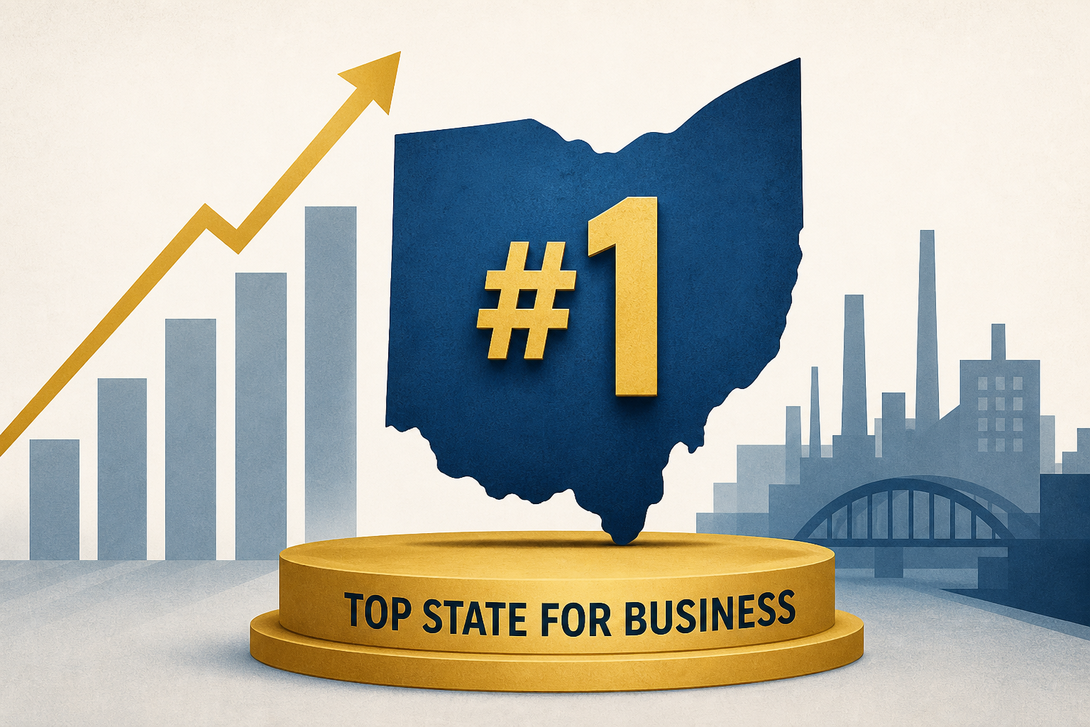 Ohio is America's Top State for Business in 2026, its first No. 1 rank
