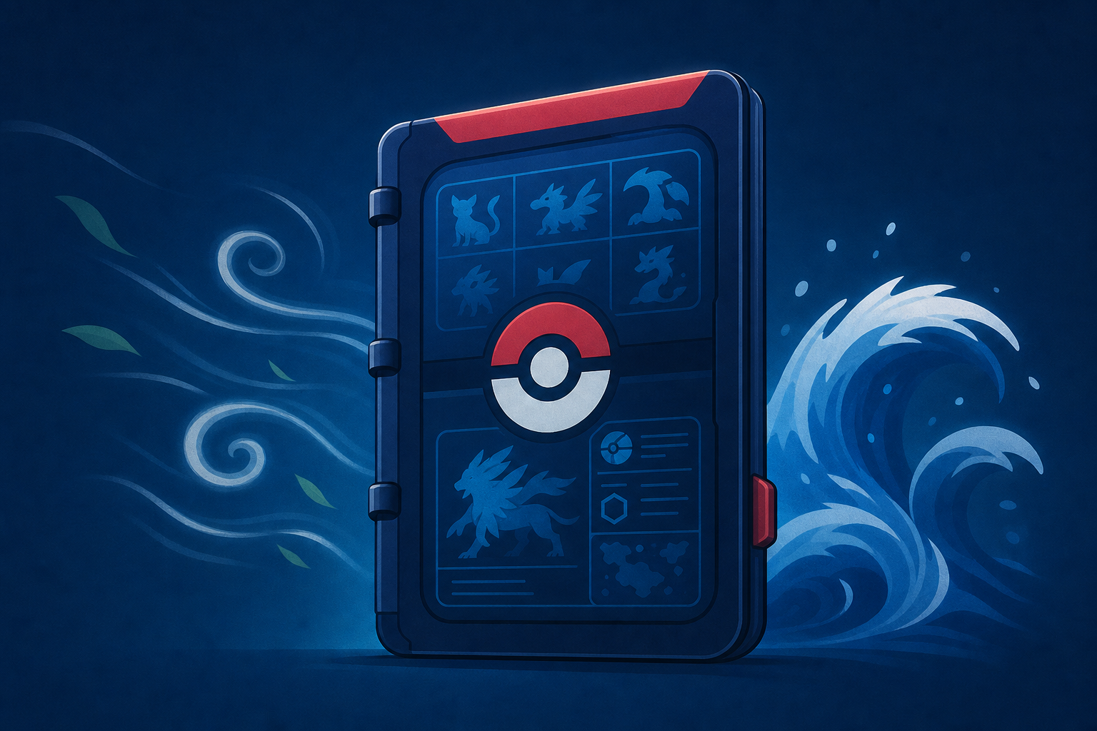 Pokemon Winds and Waves Leaks Pokedex, Forms, and MMO Details