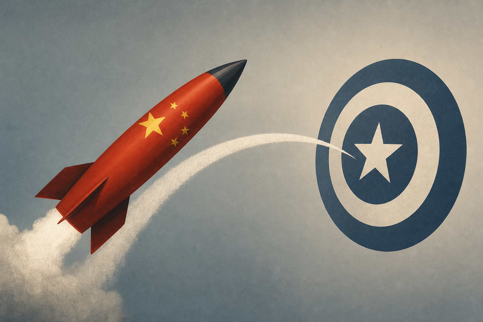China’s ballistic missile launch was a message for the US