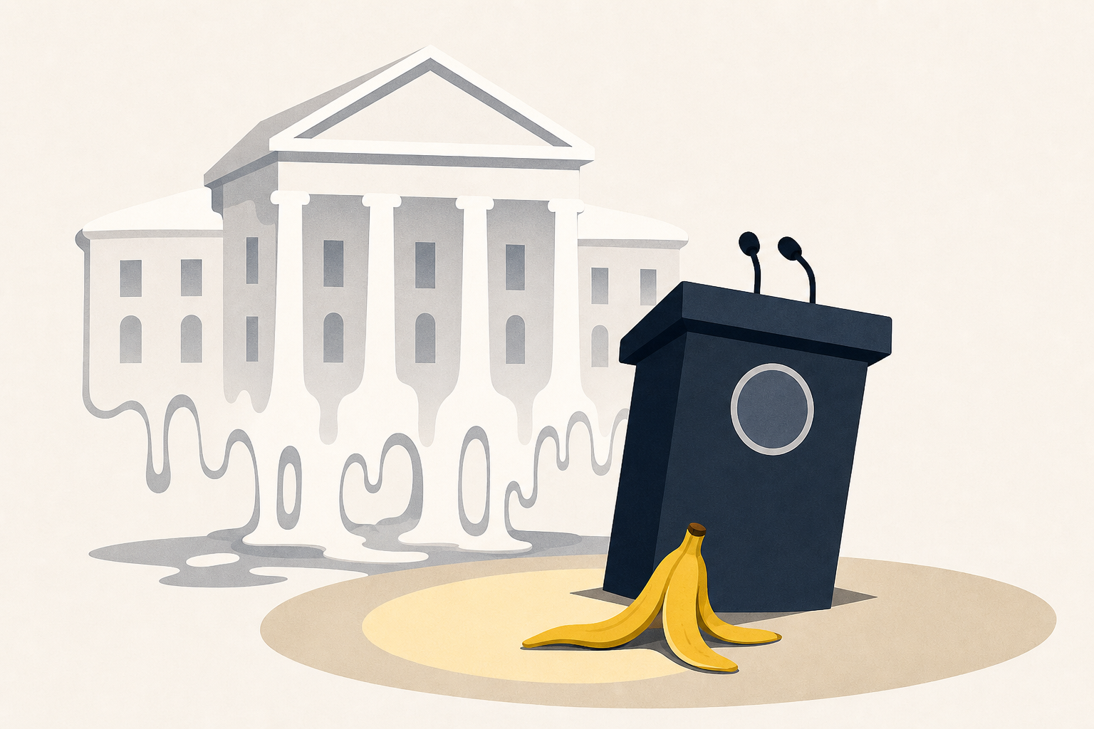 White House Melts Down Over Vance’s Onstage Screw-Up