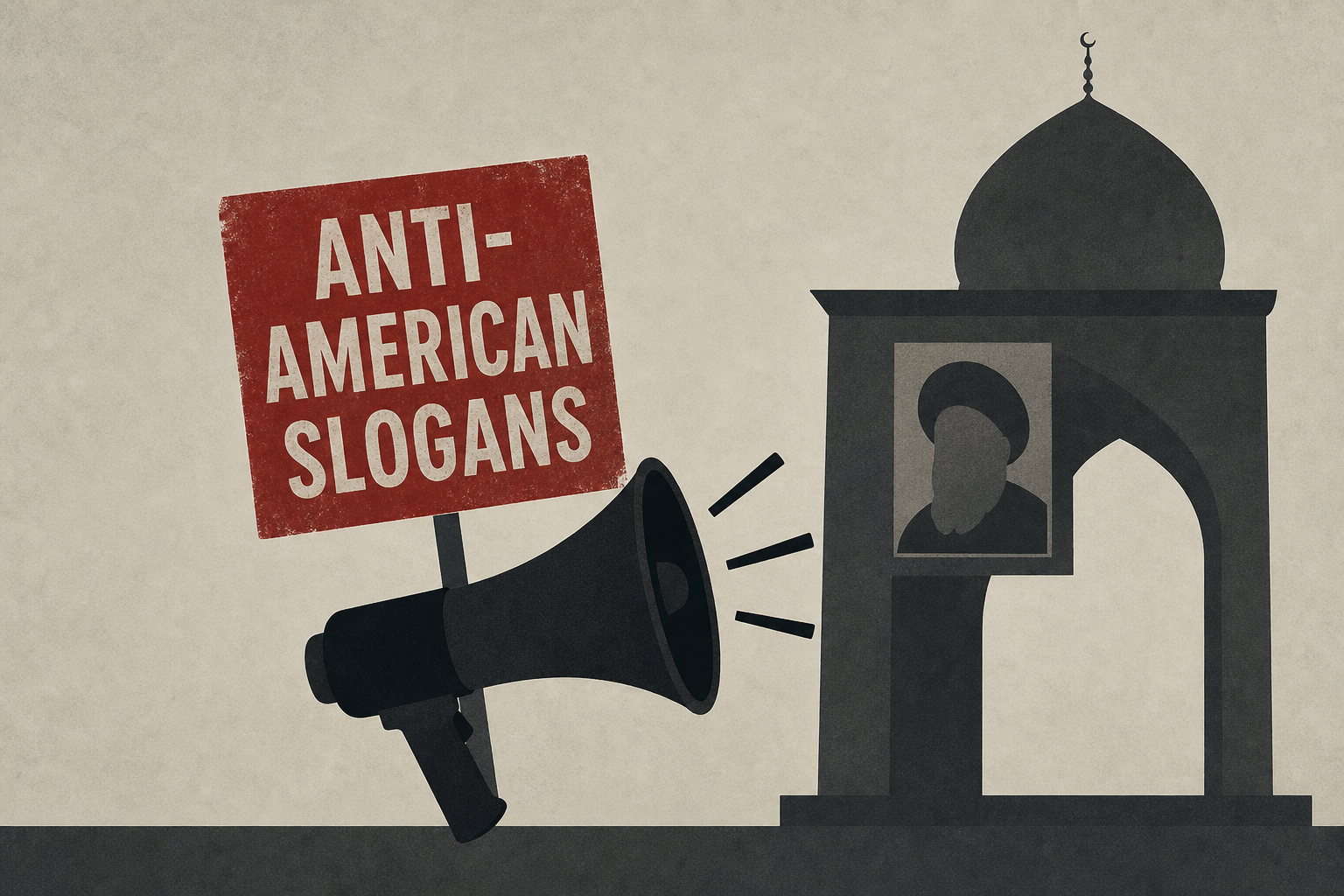 Calls for arrest of ‘MAGA communist’ for chanting anti-American slogans at ayatollah’s funeral in Iran