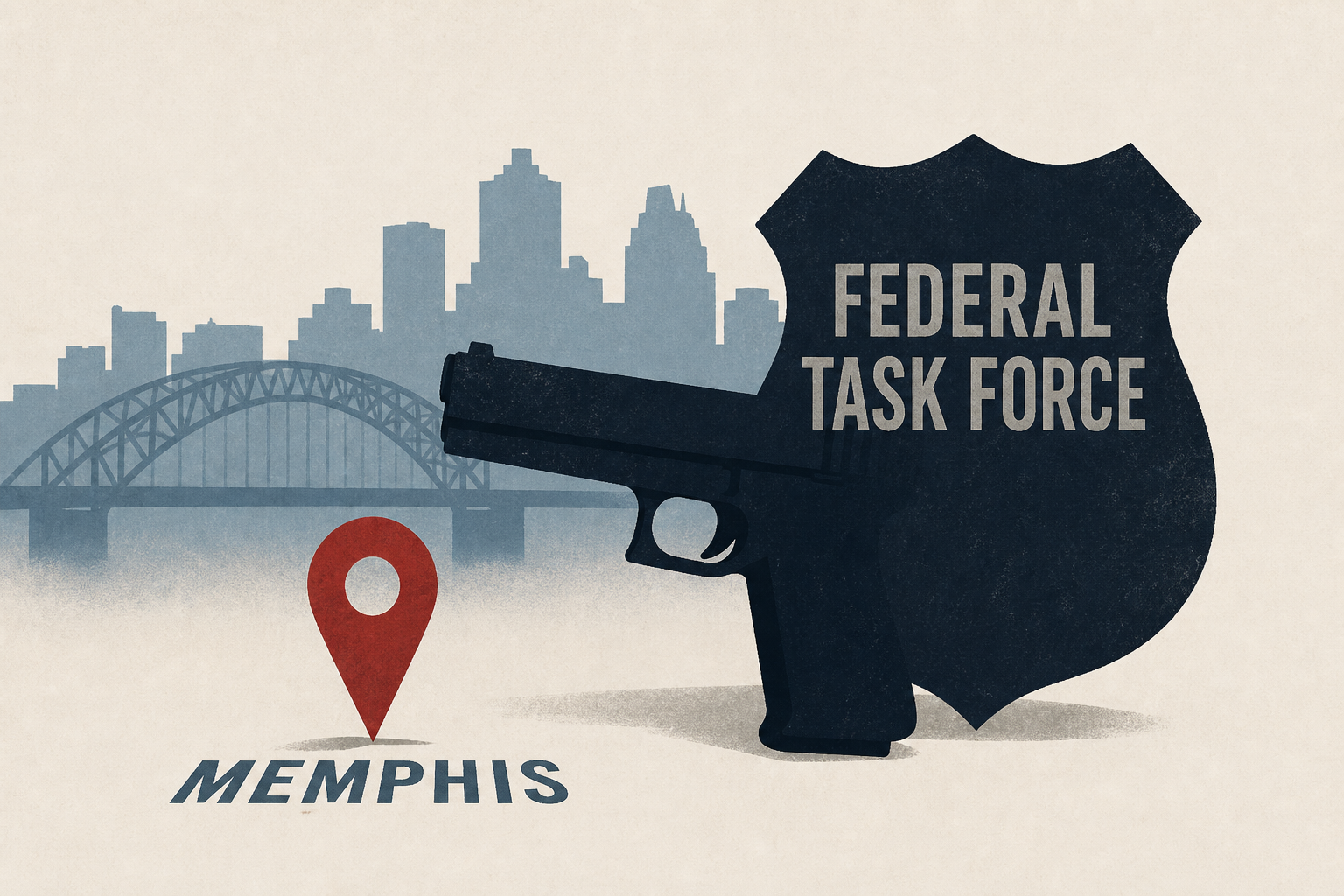 Second person in 4 days is fatally shot in Memphis by federal task force member