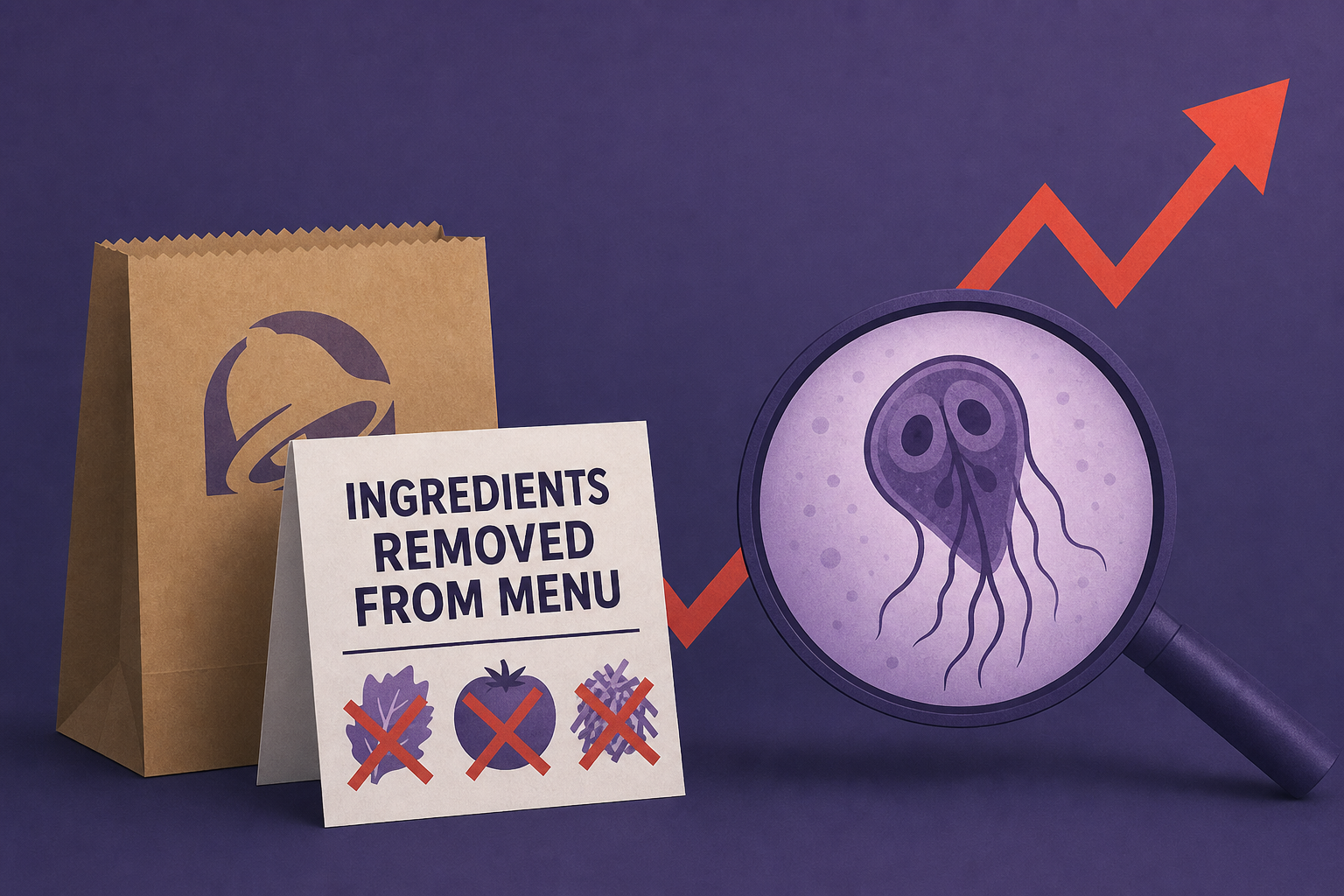 Taco Bell pulls ingredients off menu as ‘explosive diarrhea’ parasite cases surge