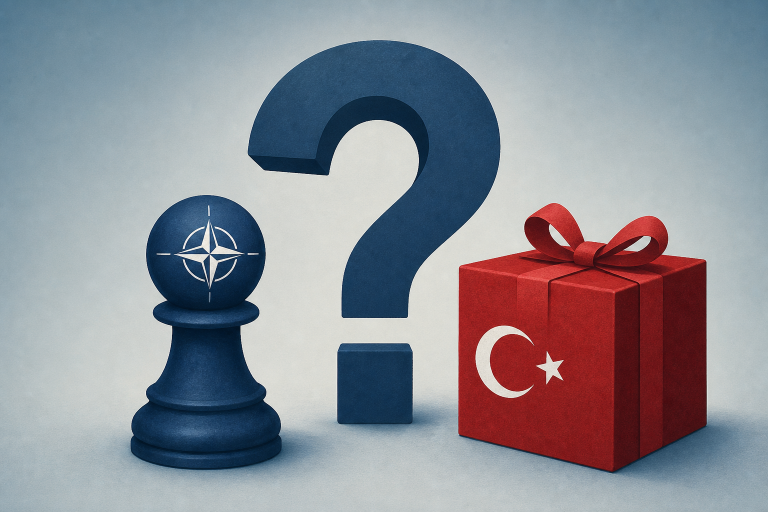 Turkey’s Erdogan gives NATO leaders handgun conundrum after summit
