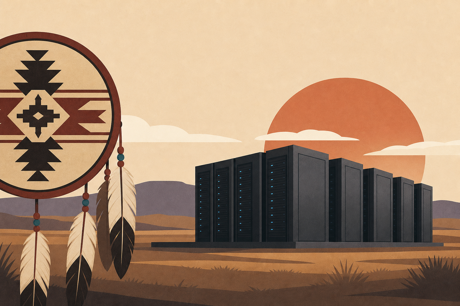 Big Tech Is Now Targeting Native American Land for Massive Data Centers