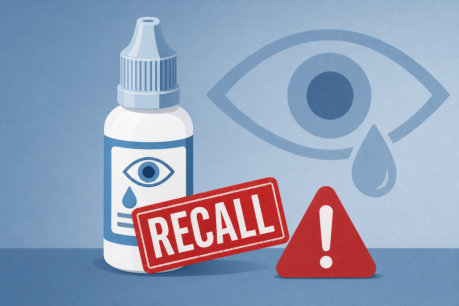 Millions of eye drops recalled. See impacted products