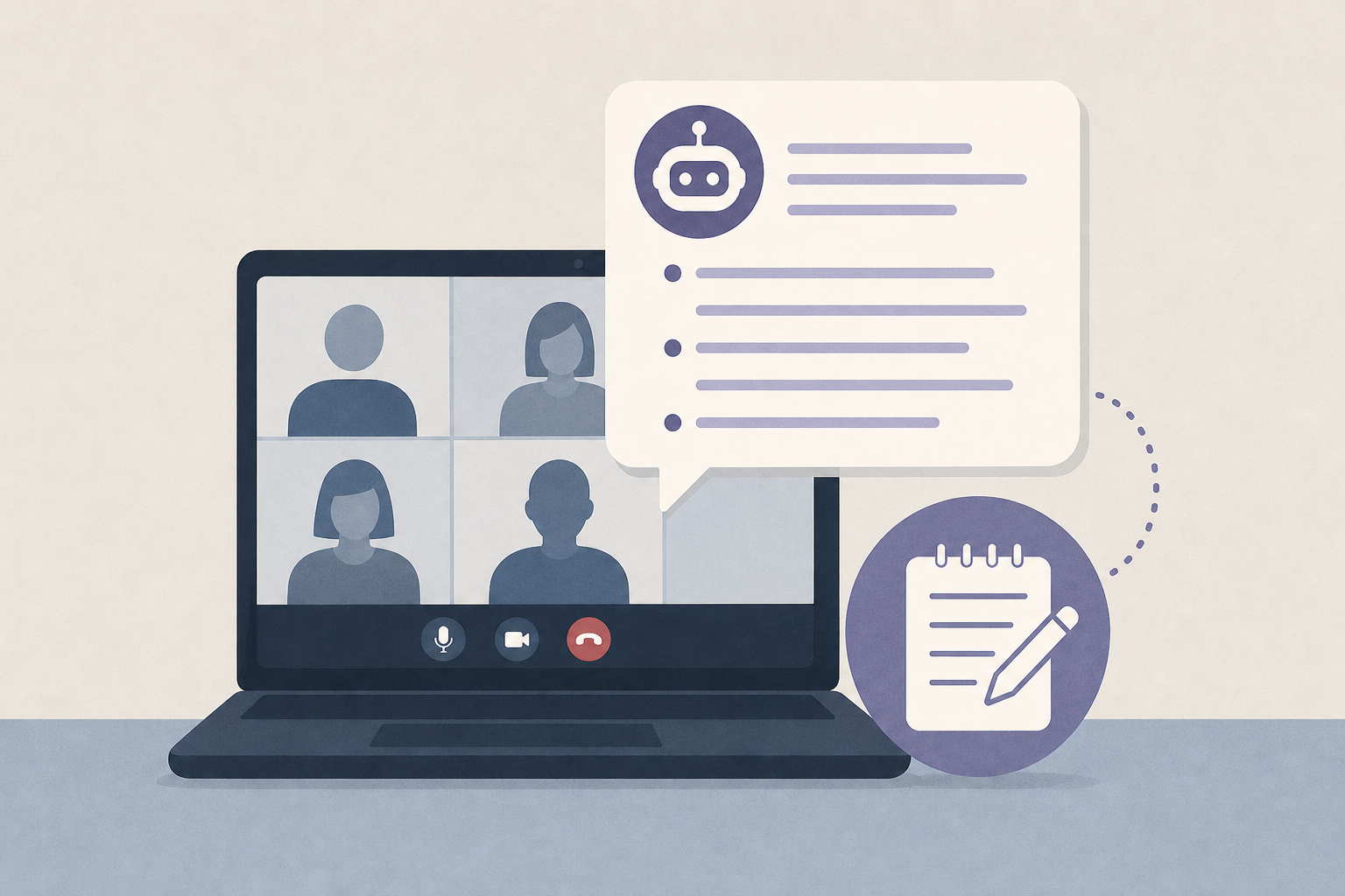 AI notetakers add another layer to virtual meeting etiquette