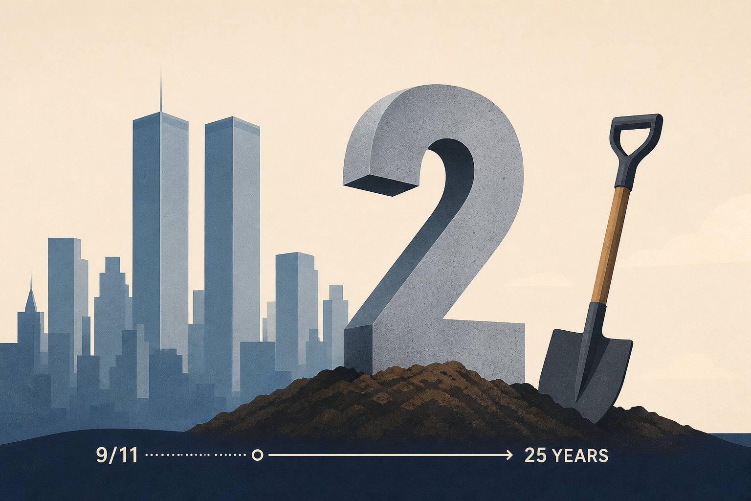 2 World Trade Center breaks ground 25 years after 9/11