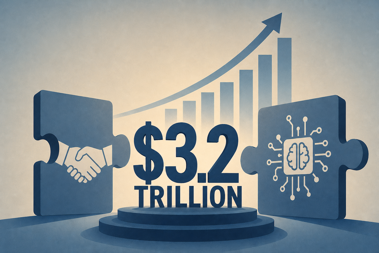 A $3.2 Trillion Deal-Making Frenzy Is Spurred by the A.I. Economy