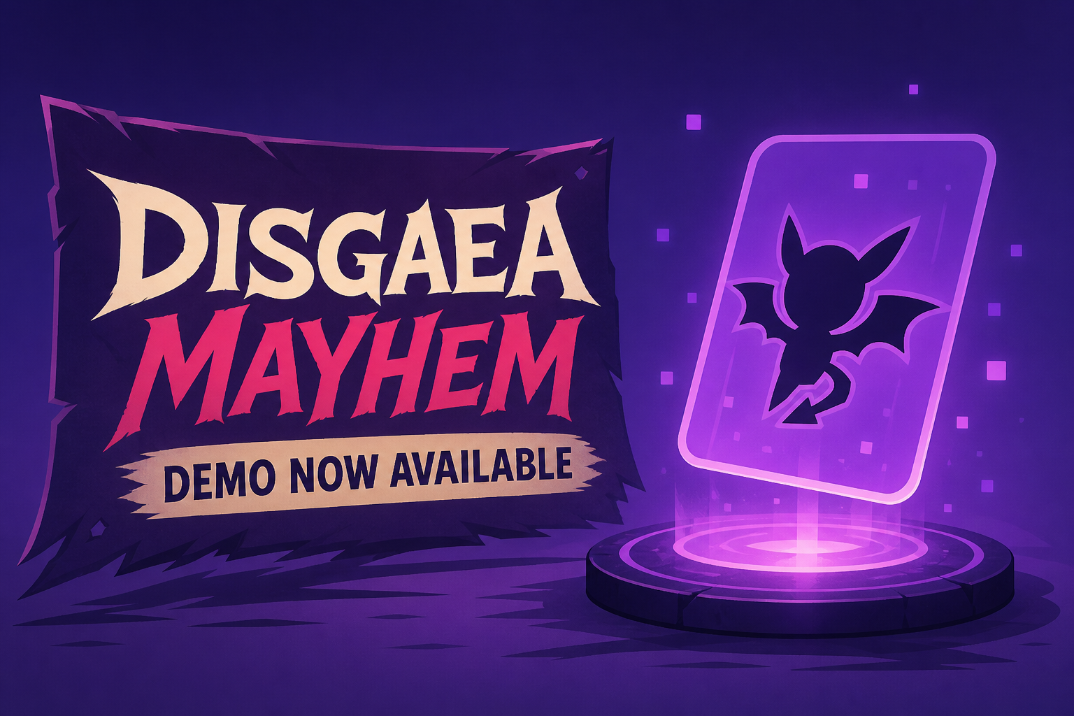Disgaea Mayhem demo now available