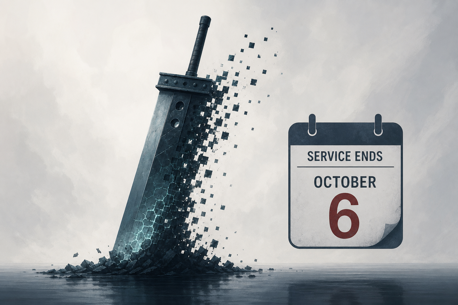 Final Fantasy VII Ever Crisis Game Ends Service on October 6