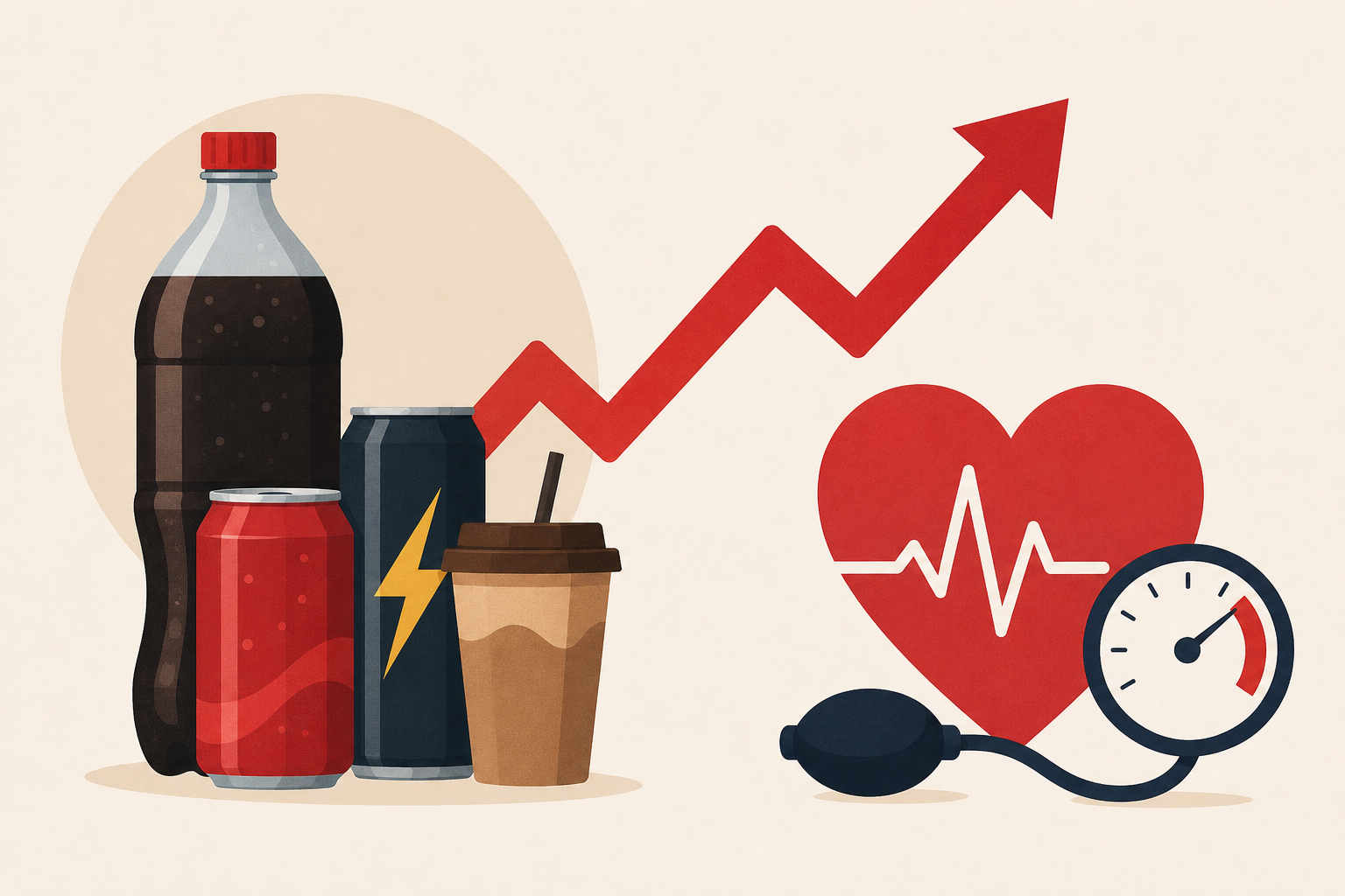 New Study: These Drinks May Raise Hypertension Risk