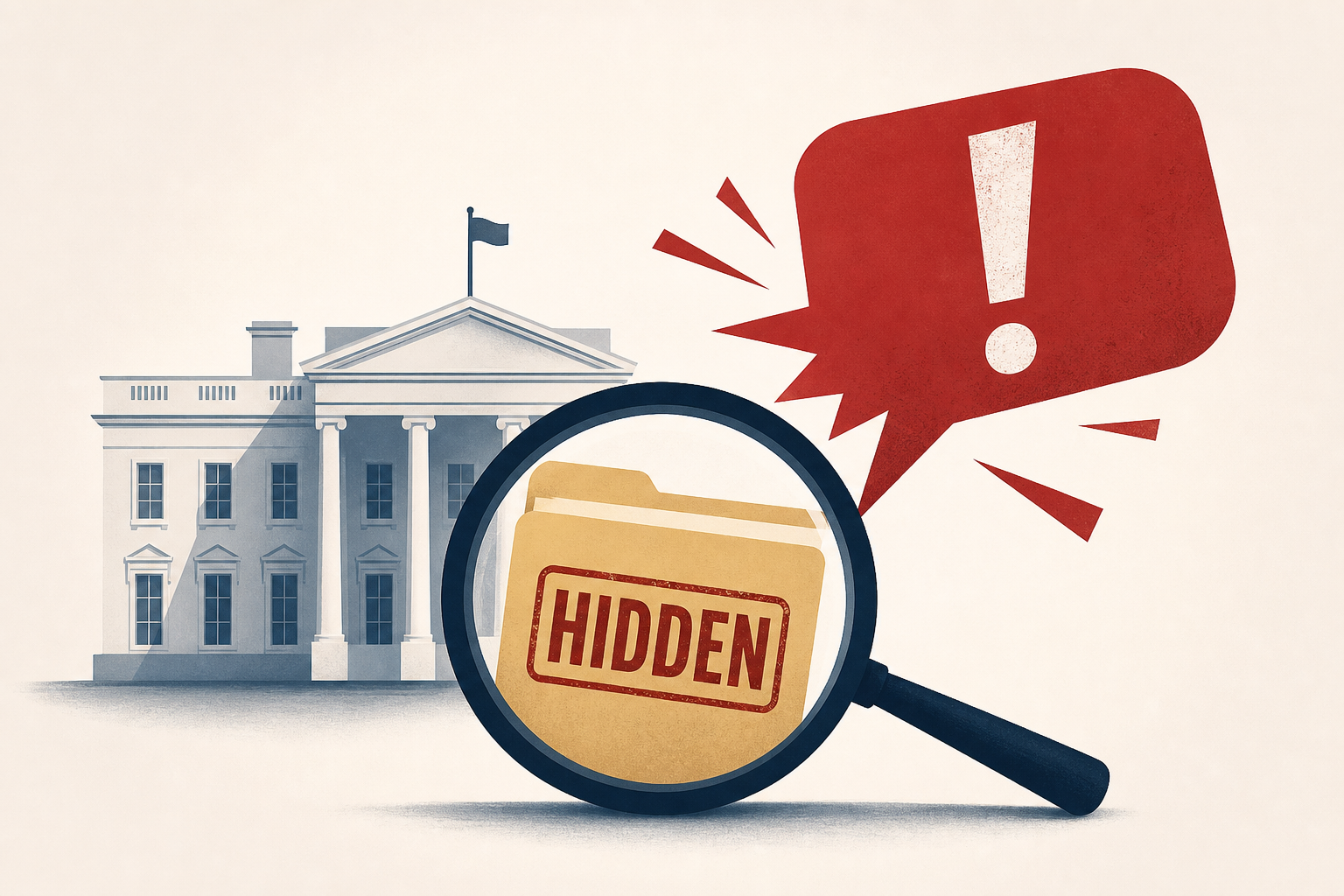 White House loses it and falsely accuses editor of hiding information - but it’s a Trump team gaffe