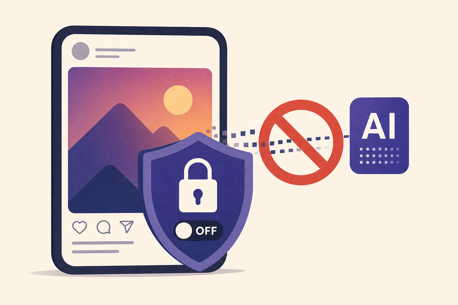 Instagram users: Here’s how to stop Meta’s AI from using your photos