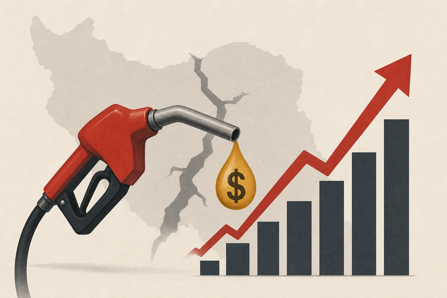 Will gas prices rise again following renewed violence in war with Iran?