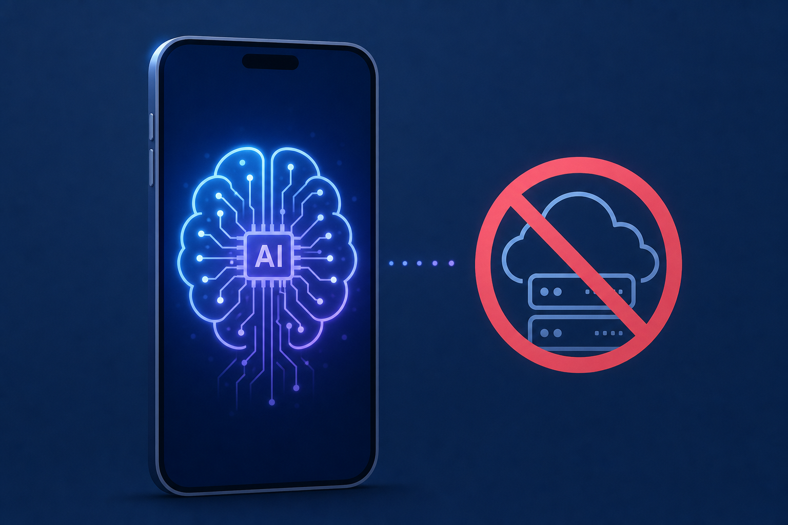 Report: Apple interested in startup that runs giant AI models on iPhone without servers