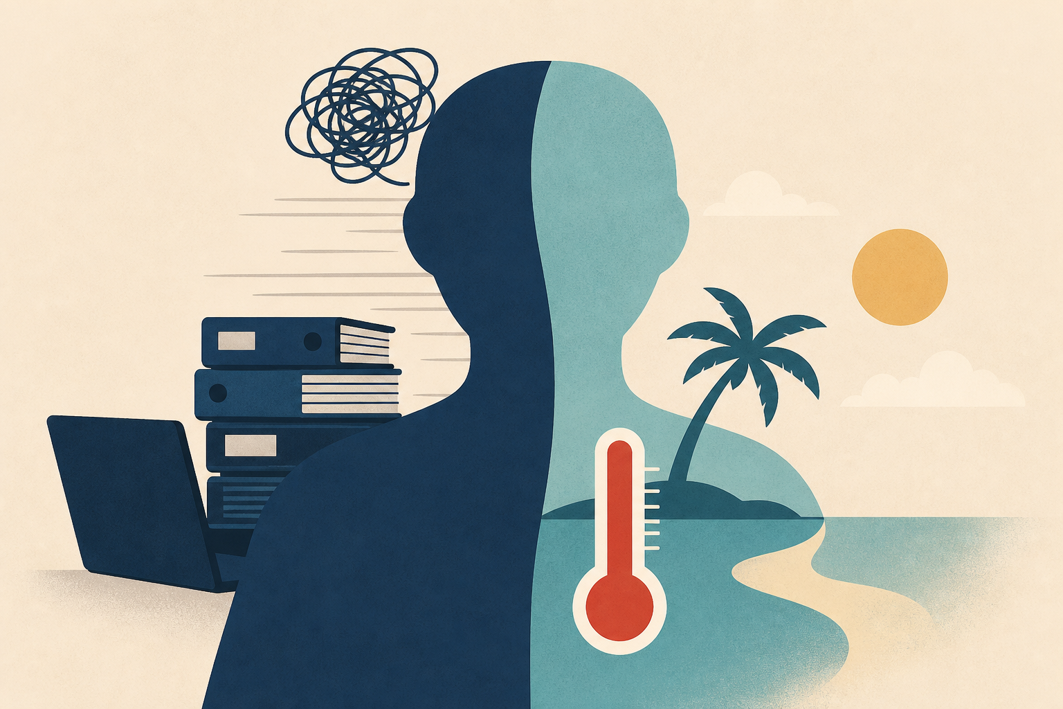 Why 'high-performers' get sick as soon as they go on vacation
