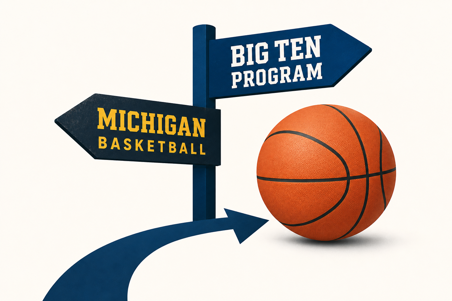 Elite recruit commits to Big Ten program over Michigan Basketball