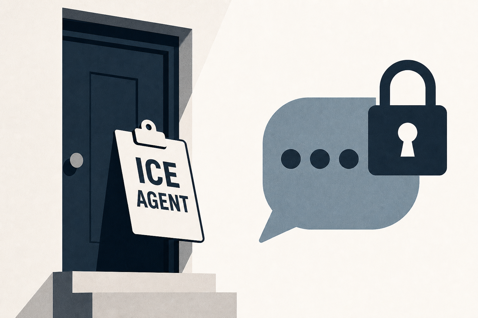 ICE agents are making house calls for online critics