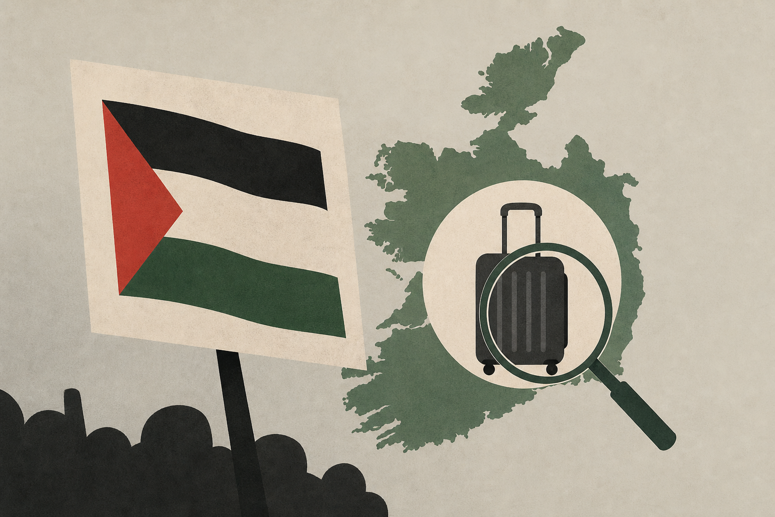Migrant sought for beating death of NY mom Jamey Carney in Ireland met her at anti-Israel protest: report