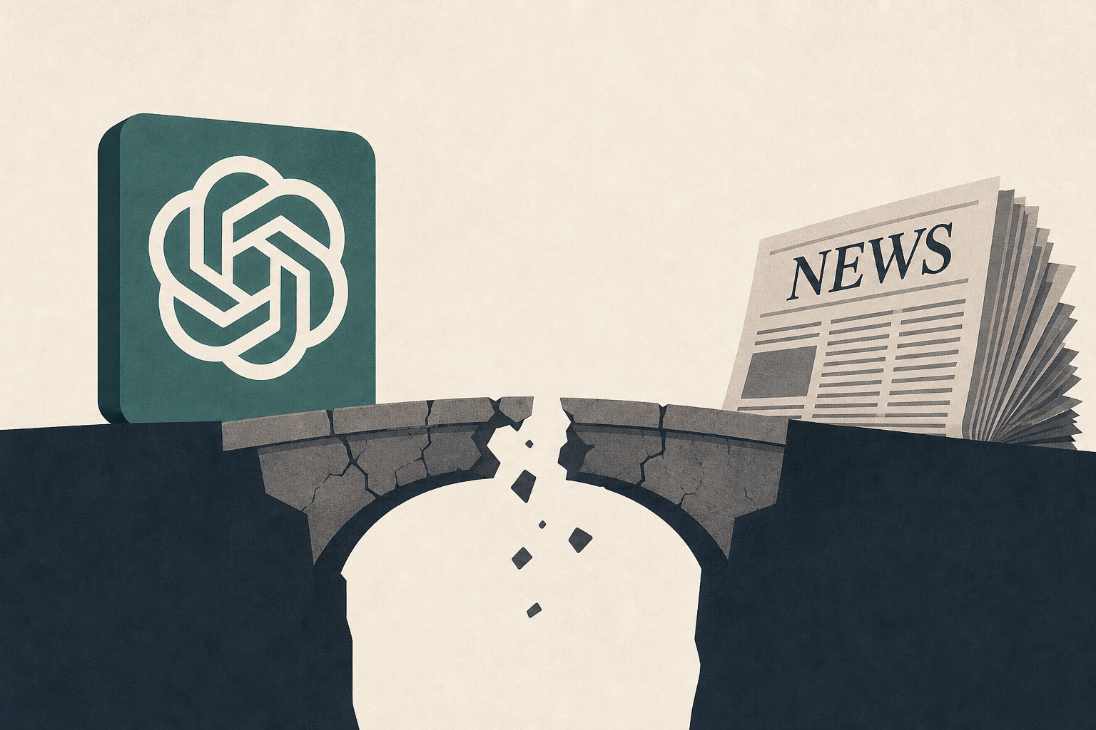 OpenAI may have made a fatal misstep in copyright fight with news orgs