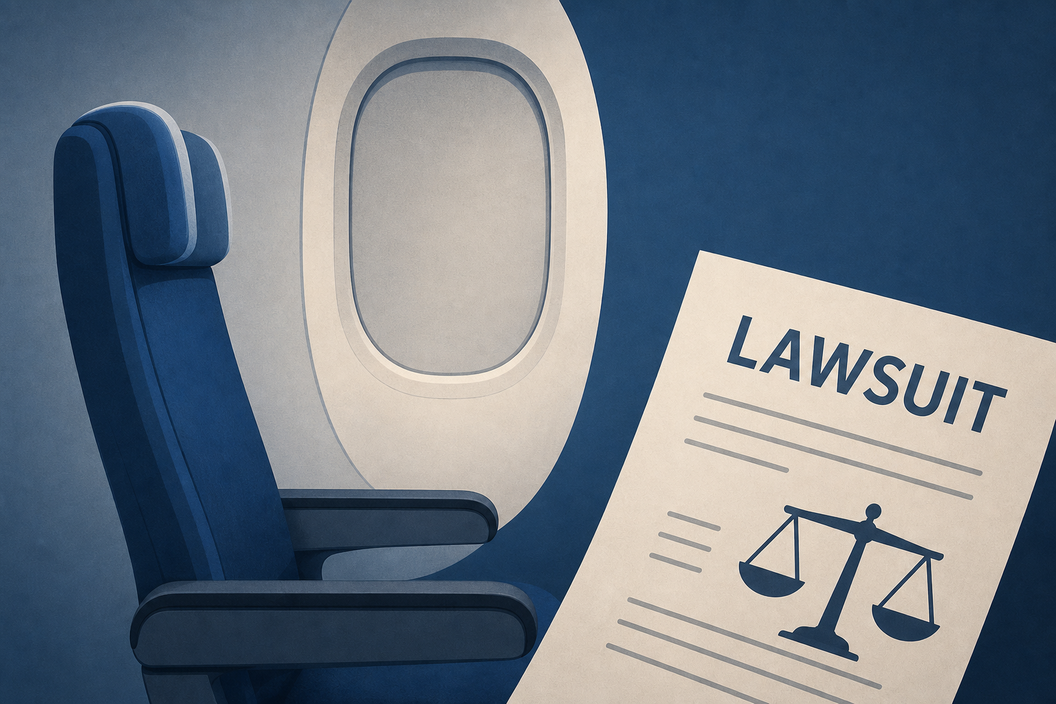 United Airlines must face lawsuit over 'windowless' window seats