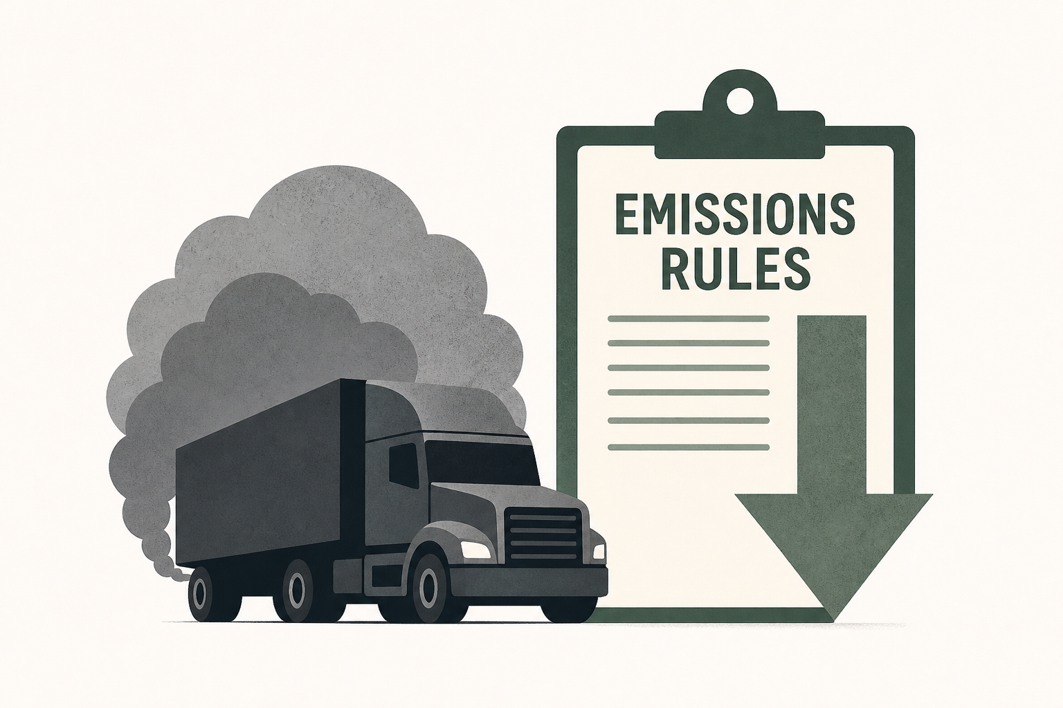 EPA proposes weakening heavy-duty truck pollution rules