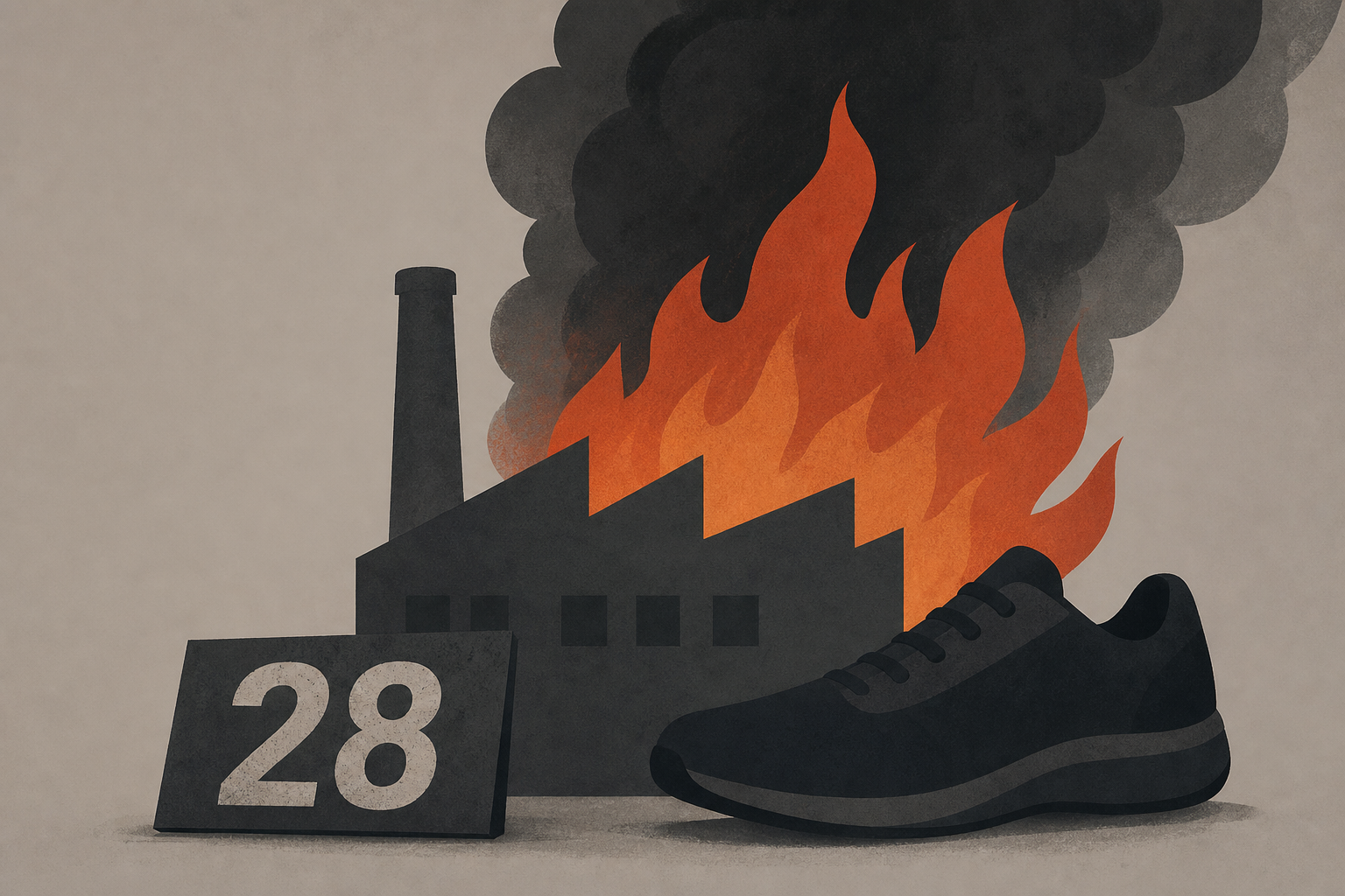 Factory Blaze in China’s ‘Shoe Capital’ Kills 28