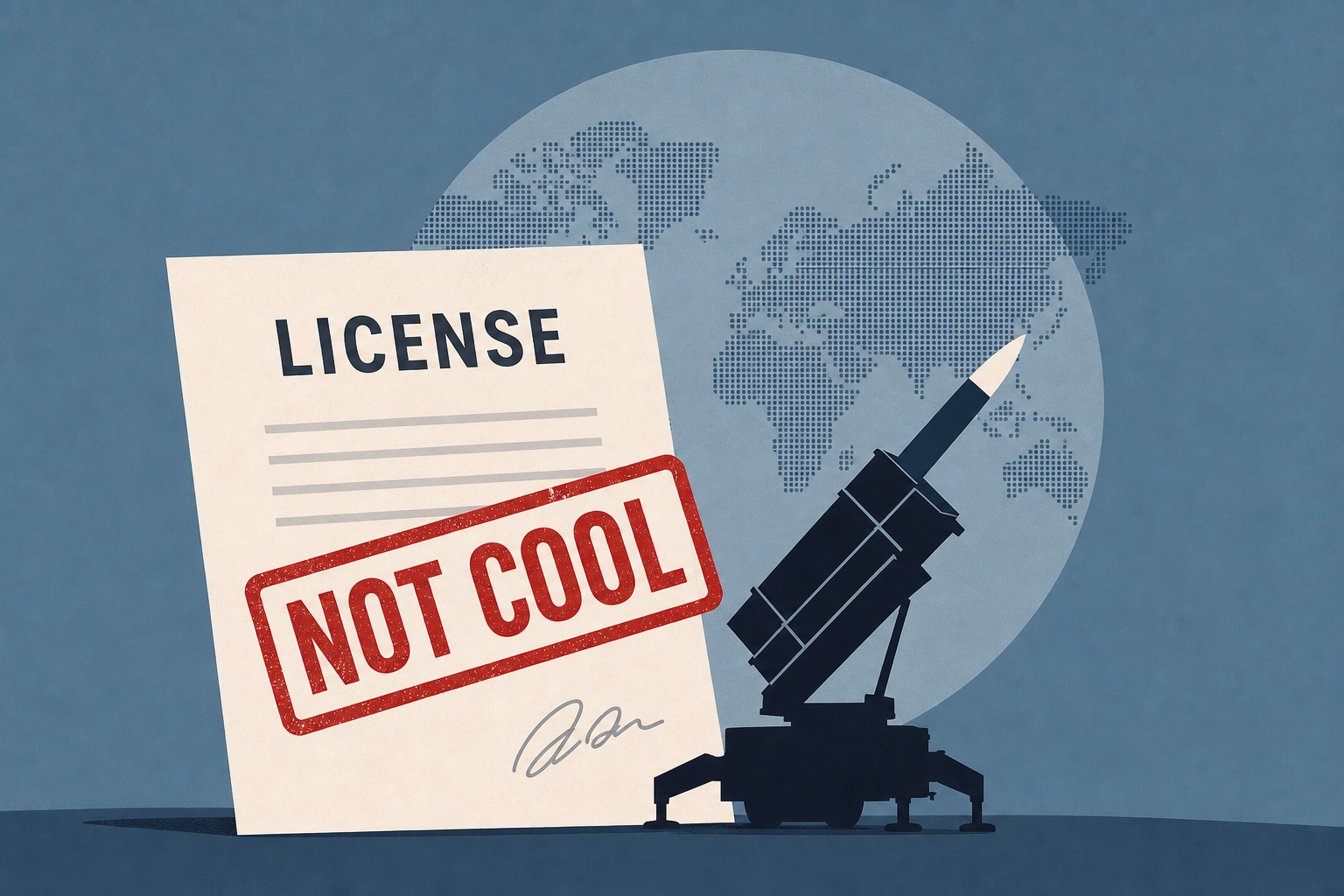 Trump: giving Ukraine Patriot Missile license is 'cool.' No it's not.